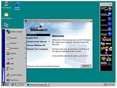 windows 98
