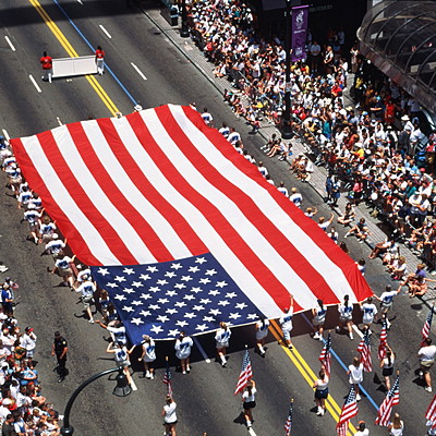 Timeline: American celebrations