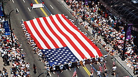 Timeline: American celebrations