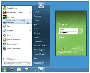 Windows Home Server 2011