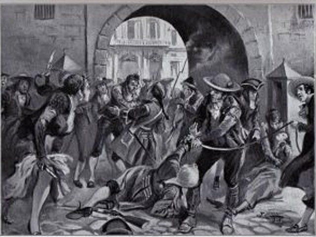 Motín de Esquilache