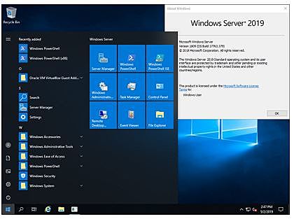 Windows Server 2019