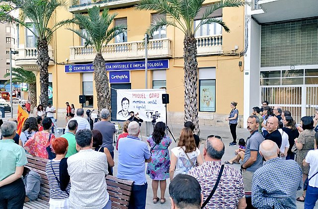 Homenatge Popular a Miquel Grau