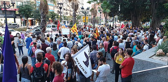 Concentració: Llibertat preses polítiques