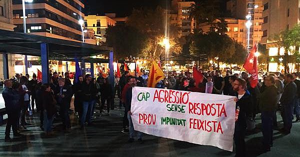 Concentració: prou impunitat feixista, cap agressió sense resposta