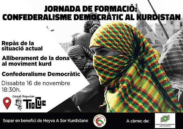 Confederalisme democràtic al Kurdistan