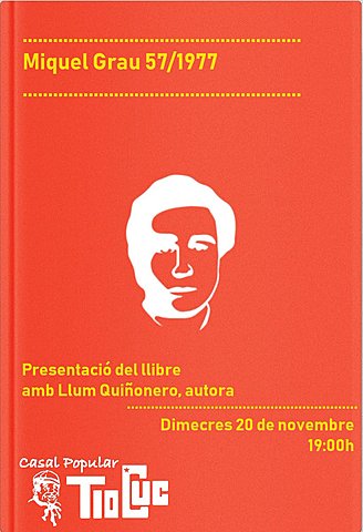 Presentació de Miquel Grau 57/1977