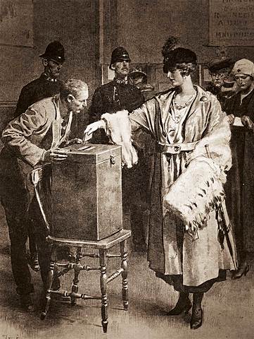 voto femenino en Nueva Zelanda