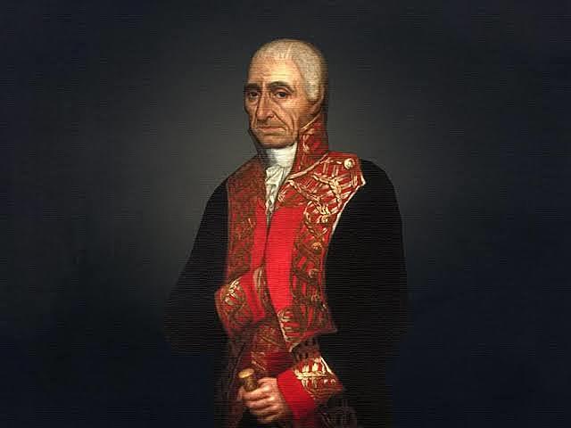 el virrey Pedro de Garibay