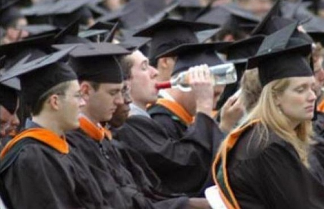 Me gradué de bachiller