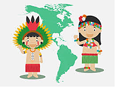 Los indígenas durante la conquista (1505)