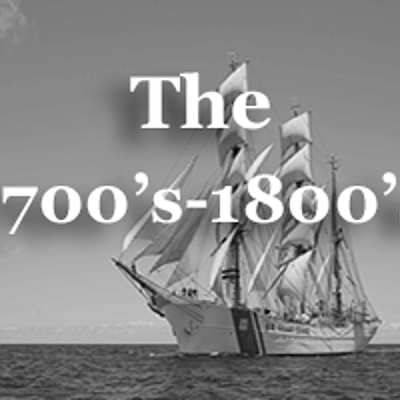 Timeline: 1700s Through the 1800s