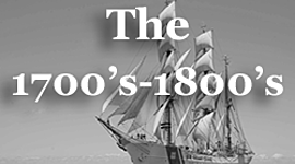 Timeline: 1700s Through the 1800s