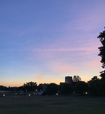 I started at Virginia Tech