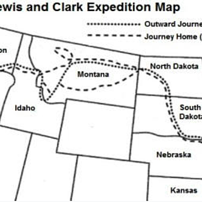 Timeline: Lewis and Clark Expedition