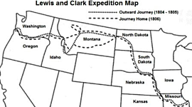 Timeline: Lewis and Clark Expedition