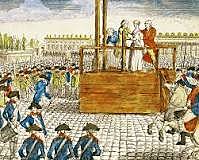 Marie Antoinette was executed