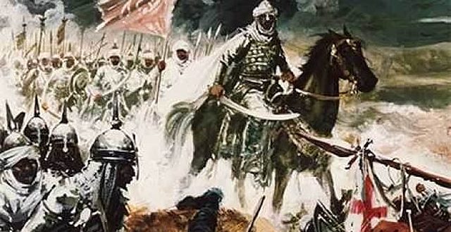 Batalla de Guadalete.