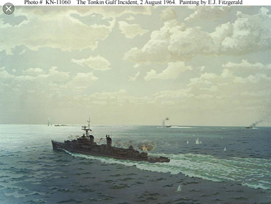 Gulf of time Tonkin Incident