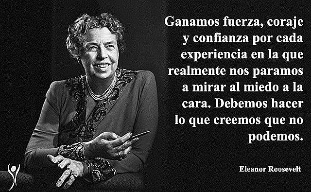 Discurso memorable A las mujeres del mundo