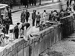 Berlin Wall is constructed