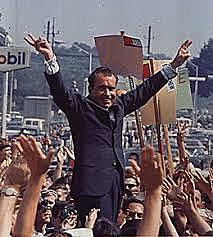 Richard Nixon is Elected