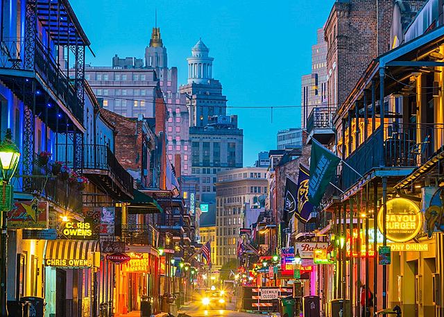 New Orleans founded