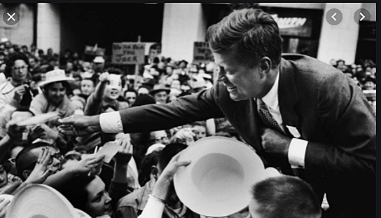 President Kennedy is elected