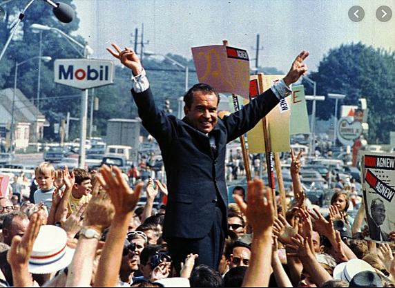 Richard Nixon is ELected