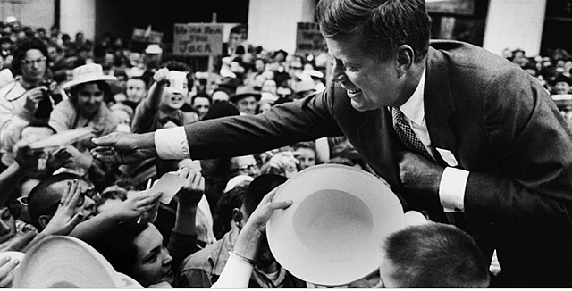 President Kennedy elected