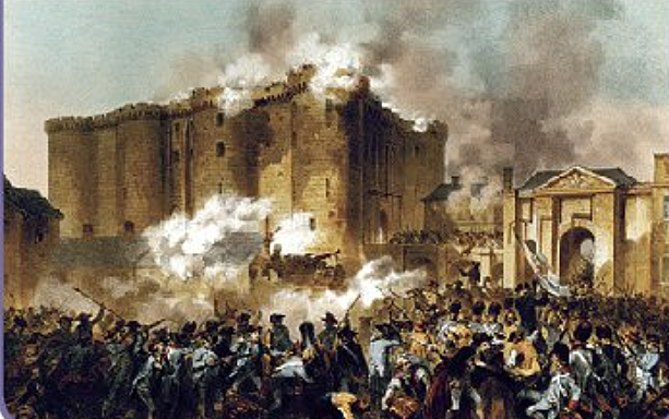 La toma de la Bastilla