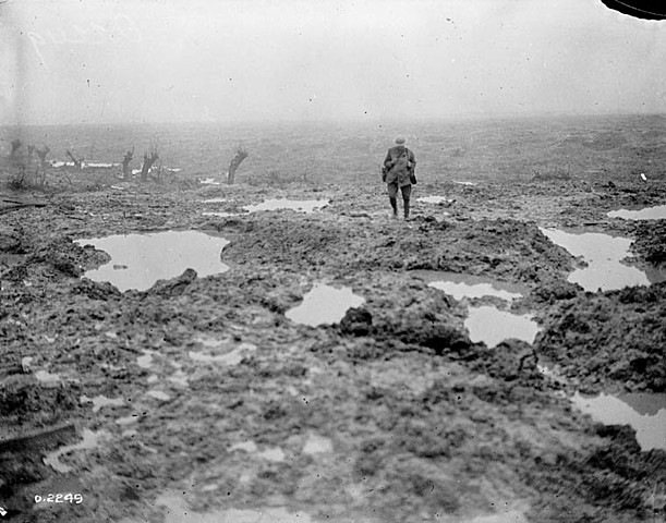La bataille de Passchendaele