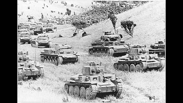 La bataille de Cambrai