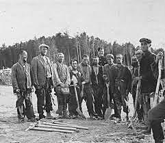 Jews are banned from labor