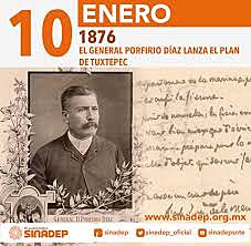 Porfirio Díaz y el plan de Tuxtepec