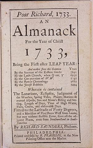 Poor Richard's Almanac