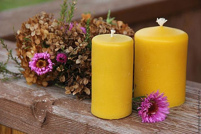 Восковые свечи