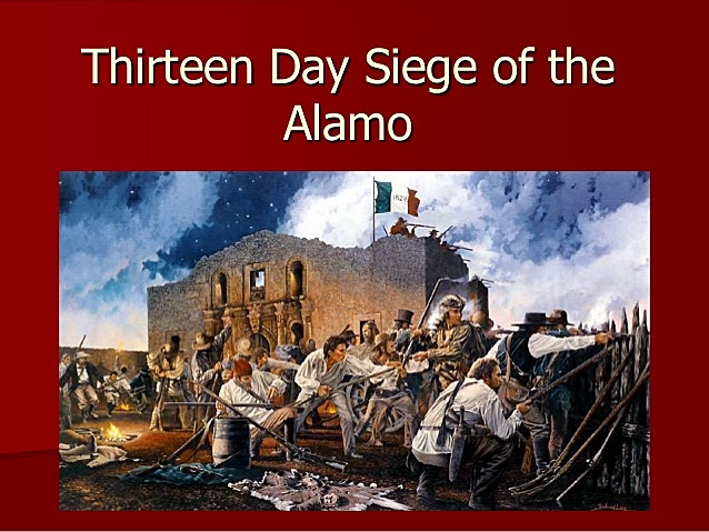 Siege of the alamo
