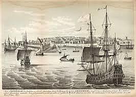 British take New Amsterdam