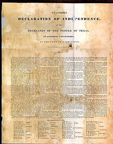 Declaration of Independence