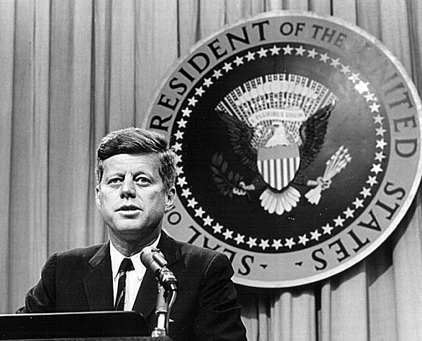 President Kennedy is elected