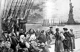 Reasons for immigration from Europe, Russia, Ukraine, Norway, and Finland