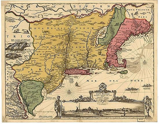 New Jersey established as a Royal Colony