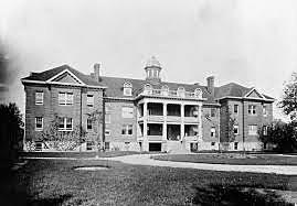 First residential school opens