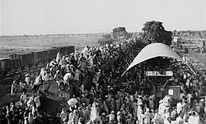 Displaced people immigrating
