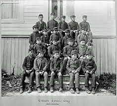 Residential Schools Become Mandatory