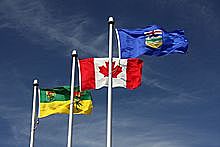 Alberta and Saskatchewan become provinces