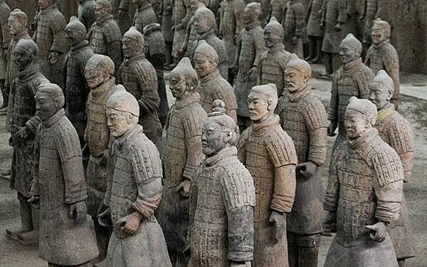 Terracotta Army Discovered