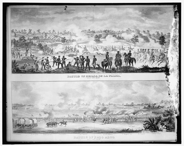 Battle of Resaca de la Palma