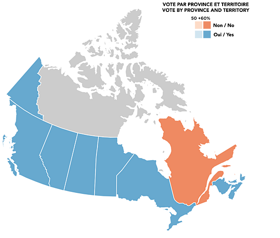 Plébiscite sur la circonscription au Canada